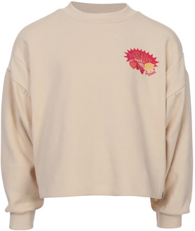 Looxs meisjes sweater Ecru - 122