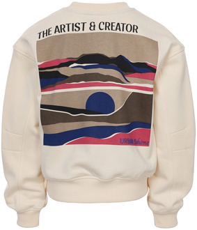 Looxs meisjes sweater Ecru - 128