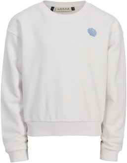 Looxs meisjes sweater Ecru - 134-140