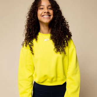 Looxs meisjes sweater Geel - 140