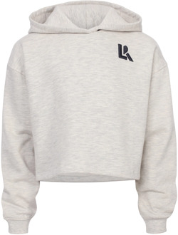 Looxs meisjes sweater Grijs - 134-140