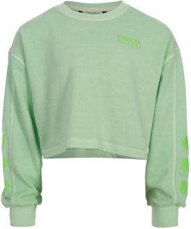 Looxs meisjes sweater Groen - 134-140