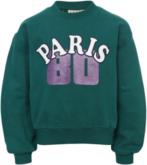 Looxs meisjes sweater Groen - 164