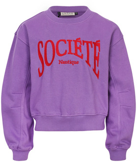 Looxs meisjes sweater Licht paars - 176