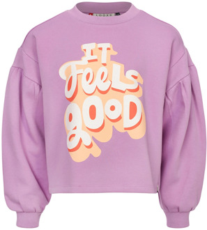 Looxs meisjes sweater Lila - 122