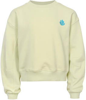 Looxs meisjes sweater Lime - 164