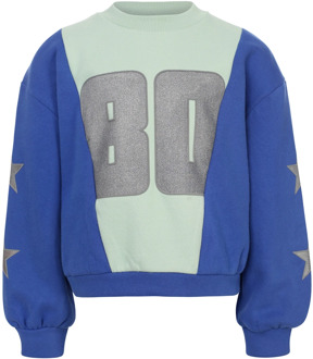 Looxs meisjes sweater Marine - 122-128