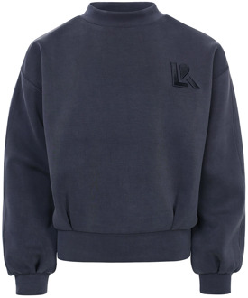 Looxs meisjes sweater Marine - 128