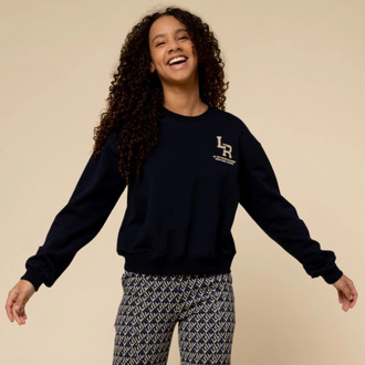 Looxs meisjes sweater Marine - 128