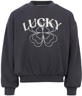 Looxs meisjes sweater Marine - 134-140