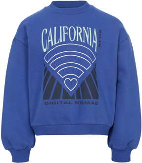 Looxs meisjes sweater Marine - 146-152