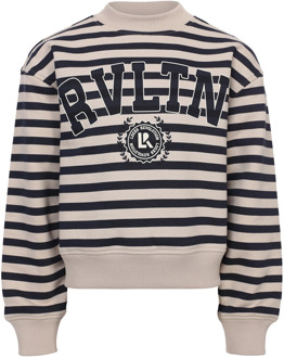 Looxs meisjes sweater Marine - 152