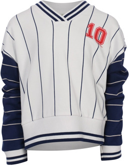 Looxs meisjes sweater Marine - 170-176