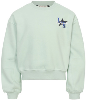 Looxs meisjes sweater Mint - 146-152