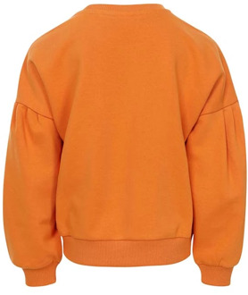 Looxs meisjes sweater Oranje - 104