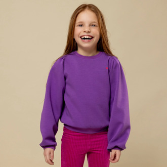 Looxs meisjes sweater Paars - 116