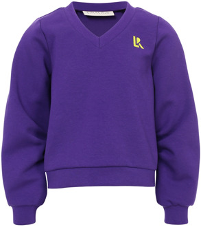 Looxs meisjes sweater Paars - 152