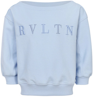 Looxs meisjes sweater Pastel blue - 128