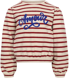 Looxs meisjes sweater Rood - 122