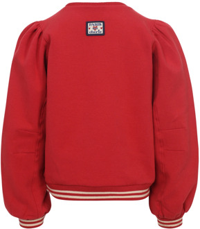Looxs meisjes sweater Rood - 98