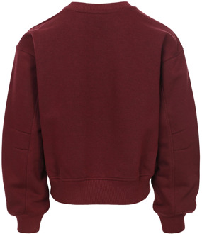 Looxs meisjes sweater Wijn rood - 128