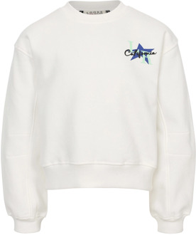 Looxs meisjes sweater Wit - 122-128