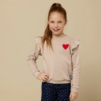 Looxs meisjes sweater Zand - 98