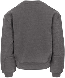 Looxs meisjes sweater Zilver - 152