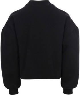 Looxs meisjes sweater Zwart - 122