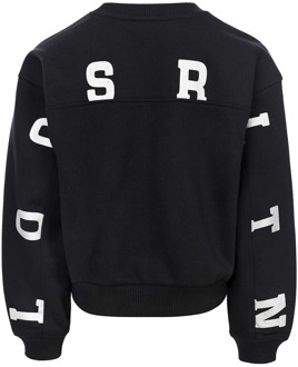Looxs meisjes sweater Zwart - 128