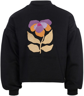 Looxs meisjes sweater Zwart - 92