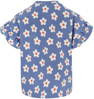 Looxs meisjes t-shirt Blauw - 122