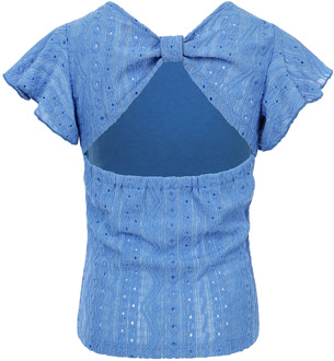 Looxs meisjes t-shirt Blauw - 92