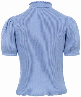 Looxs meisjes t-shirt Blauw - 92