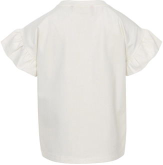 Looxs meisjes t-shirt Ecru - 122