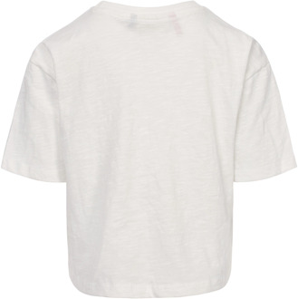 Looxs meisjes t-shirt Ecru - 122