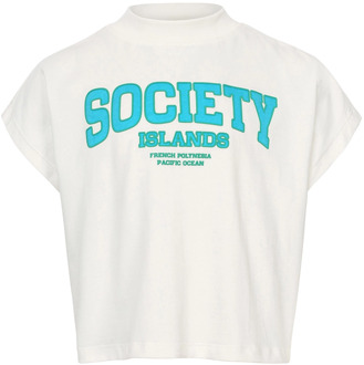 Looxs meisjes t-shirt Ecru - 176