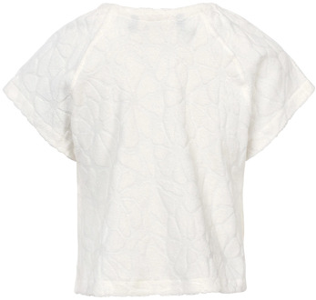 Looxs meisjes t-shirt Ecru - 176