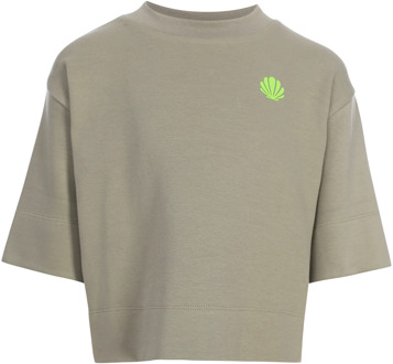 Looxs meisjes t-shirt Groen - 134-140