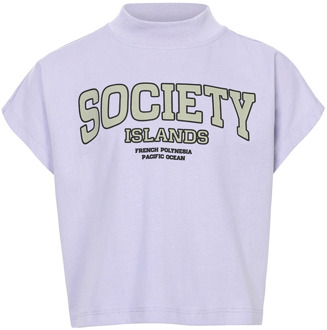 Looxs meisjes t-shirt Licht paars - 176