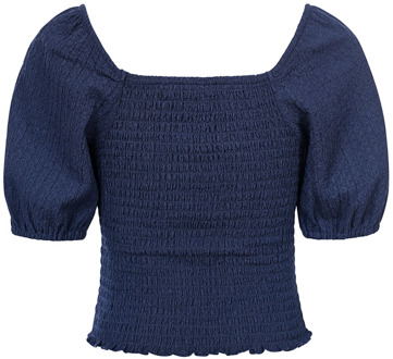 Looxs meisjes t-shirt Marine - 128