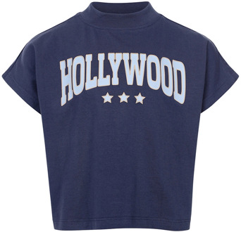 Looxs meisjes t-shirt Marine - 128