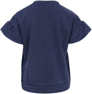 Looxs meisjes t-shirt Marine - 128