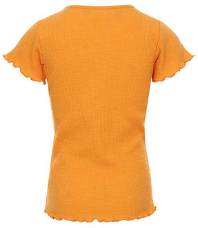 Looxs meisjes t-shirt Oranje - 104