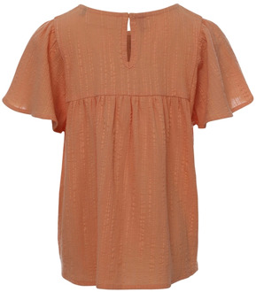 Looxs meisjes t-shirt Oranje - 110
