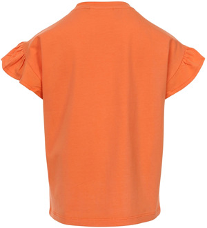 Looxs meisjes t-shirt Oranje - 92