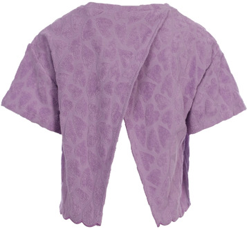 Looxs meisjes t-shirt Paars - 110
