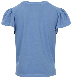 Looxs meisjes t-shirt Pastel blue - 128