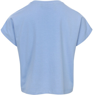 Looxs meisjes t-shirt Pastel blue - 176