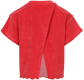 Looxs meisjes t-shirt Rood - 116